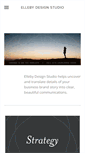 Mobile Screenshot of ellebydesignstudio.com