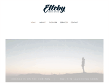 Tablet Screenshot of ellebydesignstudio.com